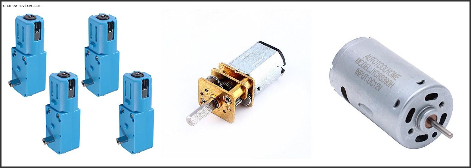 Top 10 Best Dc Motor For Rc Car Reviews & Buying Guide In 2022