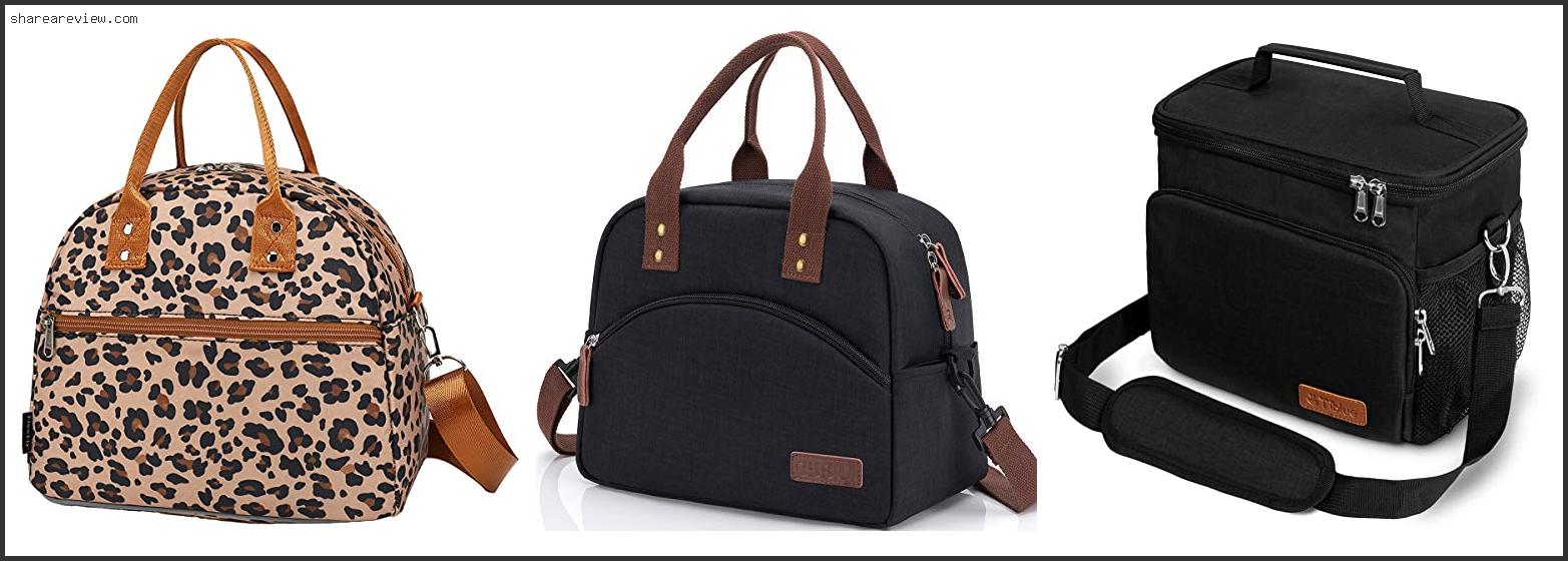 Top 10 Best Lunch Bag With Shoulder Strap Reviews & Buying Guide In 2022
