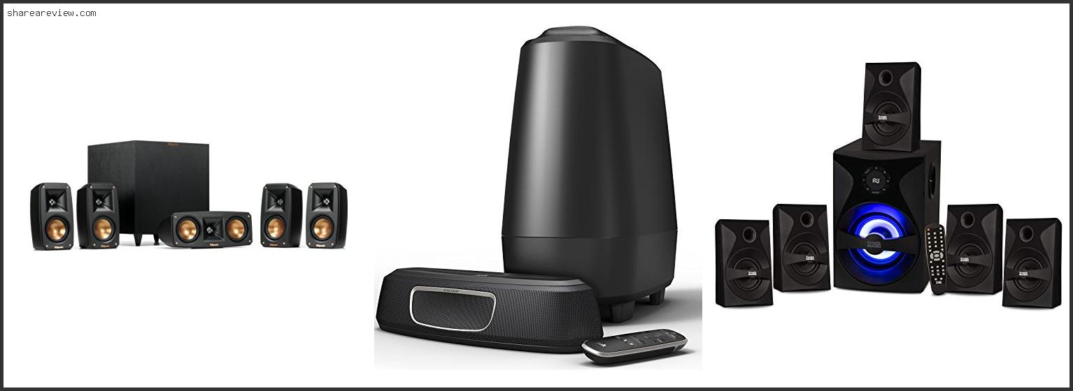 Top 10 Best Compact 5.1 Home Theater System Reviews & Buying Guide In 2022