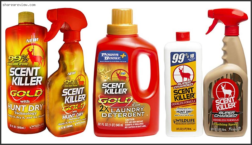 Top 10 Best Scent Killer For Deer Reviews & Buying Guide In 2022