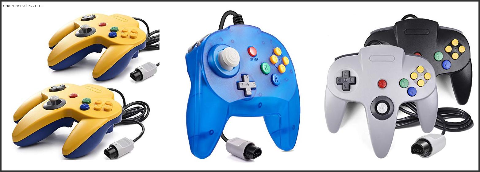 Top 10 Best N64 Controller Replacement Reviews & Buying Guide In 2022