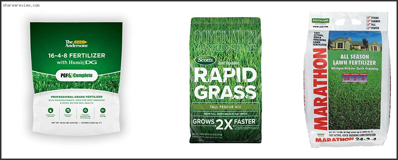 Top 10 Best Fertilizer For Marathon 2 Grass Reviews & Buying Guide In 2022