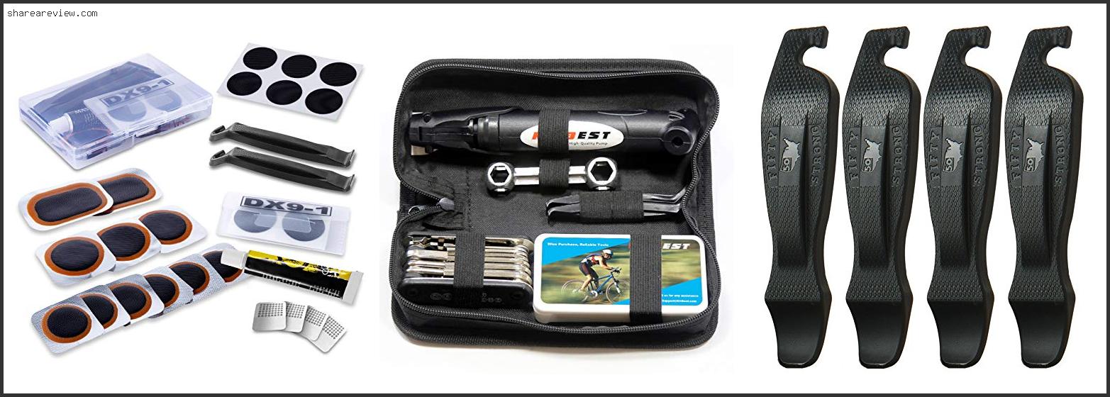 Top 10 Best Bicycle Flat Tire Repair Kit Reviews & Buying Guide In 2022