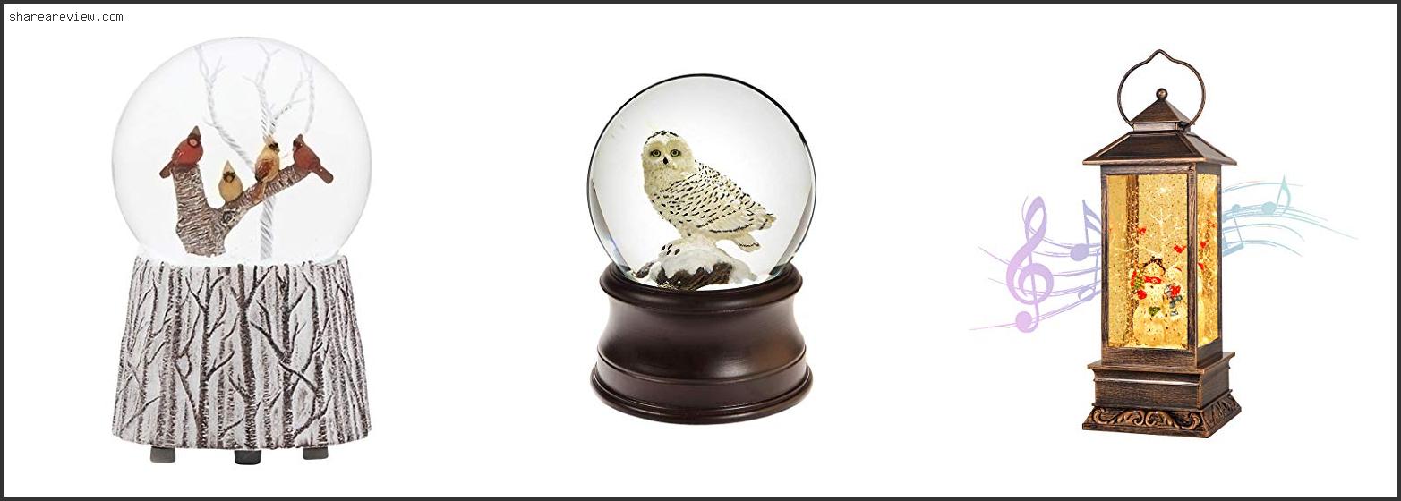 Top 10 Best Snow Globes Reviews & Buying Guide In 2022