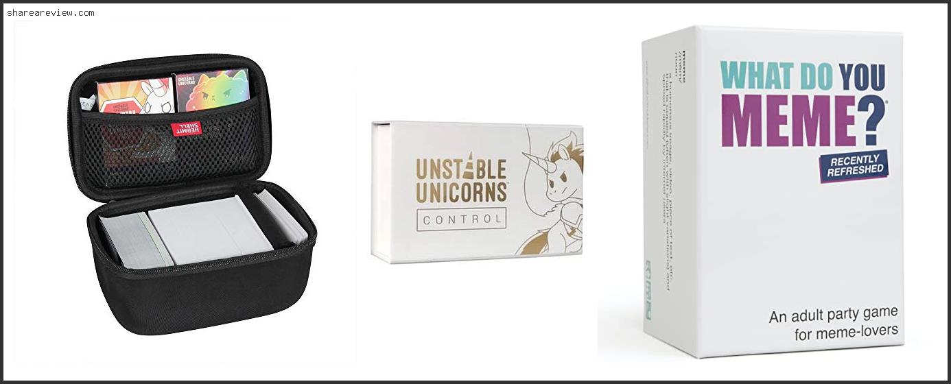 Top 10 Best Unstable Unicorns Expansion Pack Reviews & Buying Guide In 2022