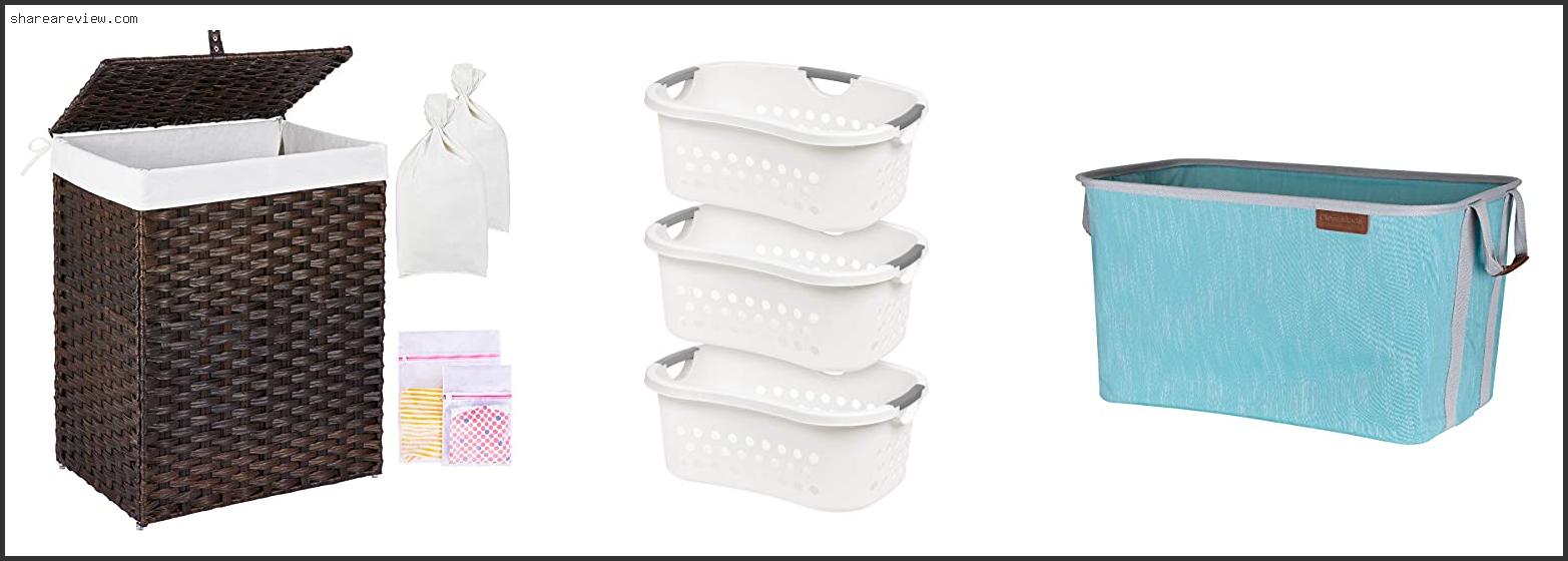 Top 10 Best Laundry Basket Reviews & Buying Guide In 2022