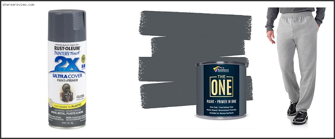 Top 10 Best Charcoal Grey Fence Paint Reviews & Buying Guide In 2022