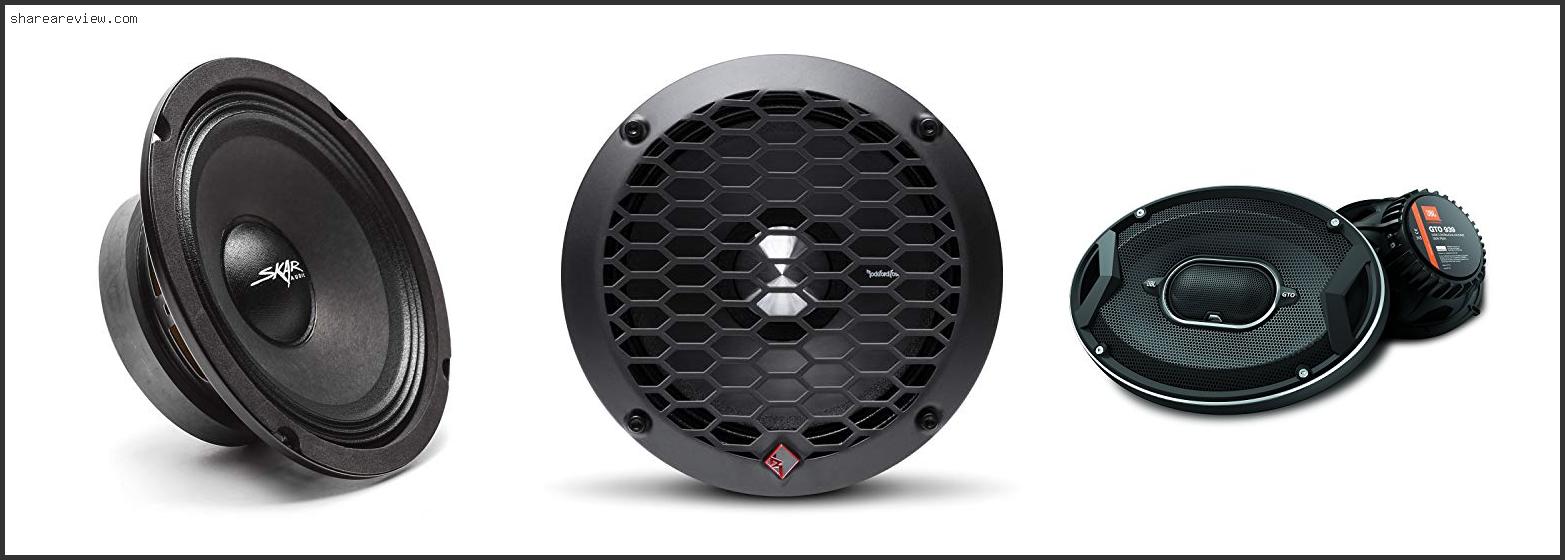 Top 10 Best Competition Mid Range Speakers Reviews & Buying Guide In 2022
