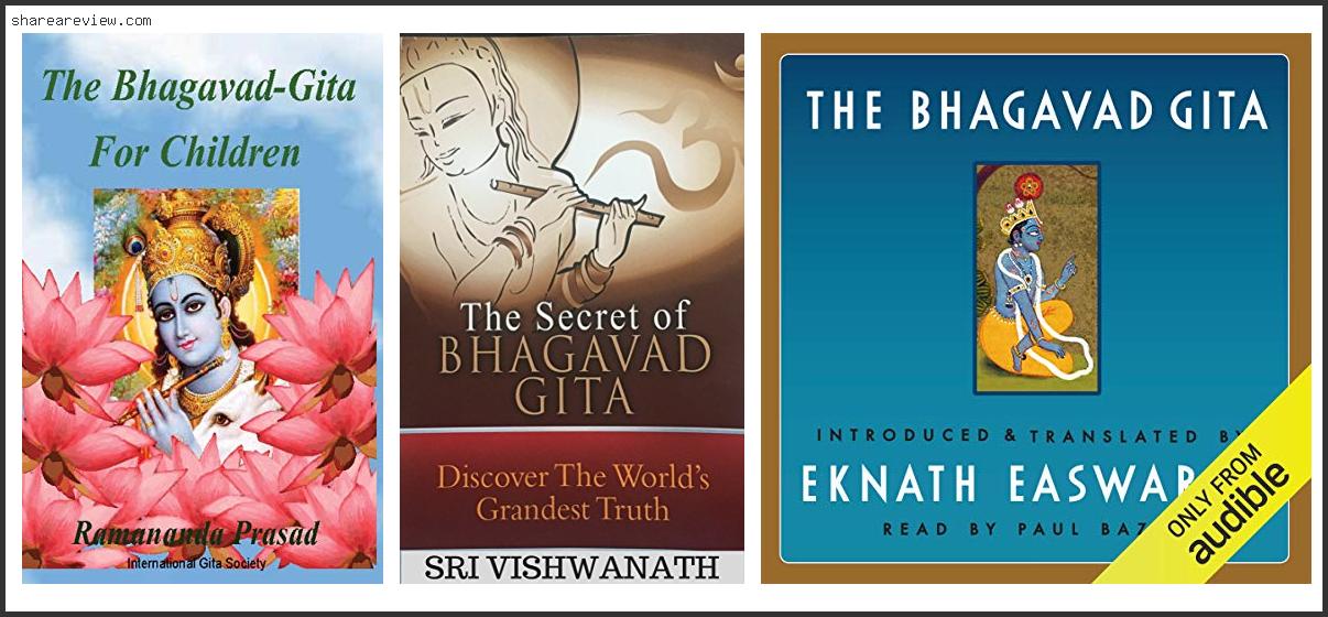 Top 10 Best Bhagavad Gita For Beginners Reviews & Buying Guide In 2022