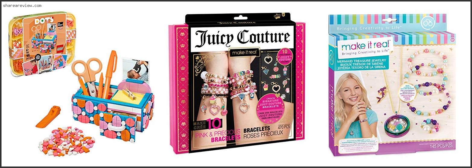 Top 10 Best Jewelry Making Kits For Tweens Reviews & Buying Guide In 2022