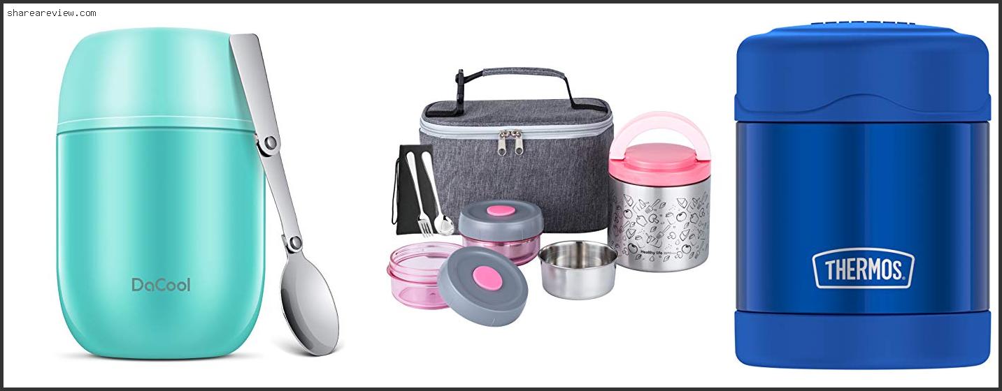 Top 10 Best Insulated Lunch Box For Hot Food Reviews & Buying Guide In 2022