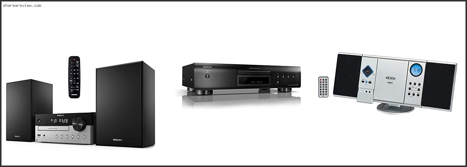 Top 10 Best Compact Cd Stereo System Reviews & Buying Guide In 2022