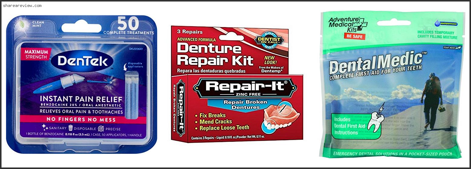 Top 10 Best Emergency Tooth Repair Kit Reviews & Buying Guide In 2022