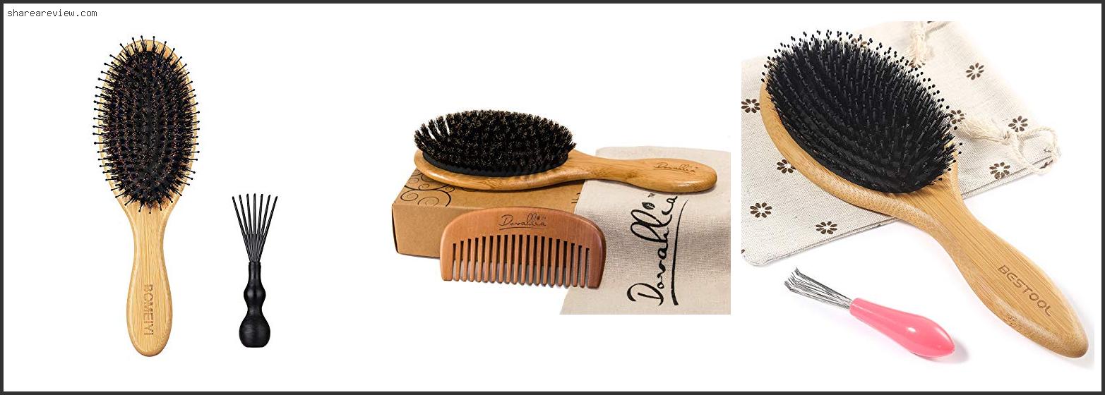 Top 10 Best Hair Brush For Oily Hair Reviews & Buying Guide In 2022