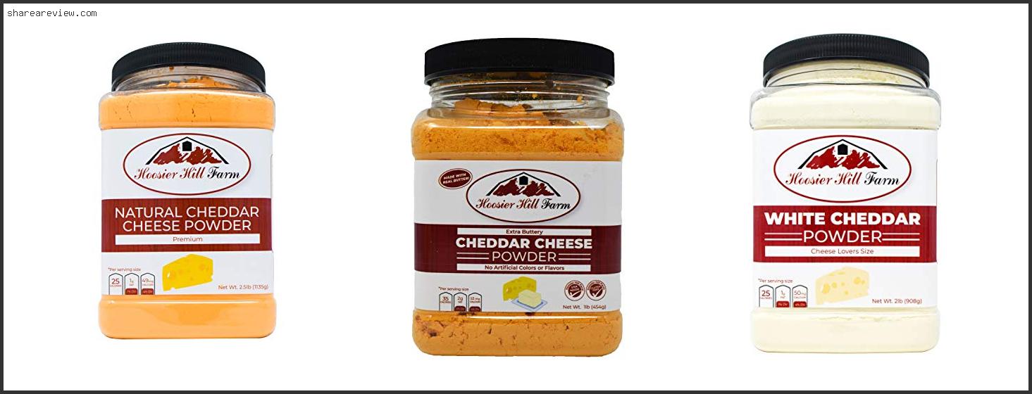 Top 10 Best Cheese Powder Reviews & Buying Guide In 2022