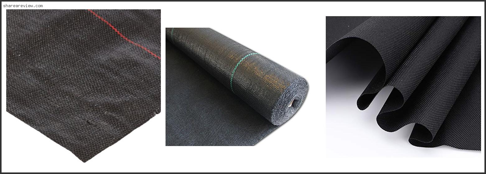 Top 10 Best Weed Control Fabric Under Decking Reviews & Buying Guide In 2022