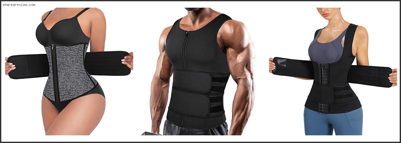 Top 10 Best Neoprene Sauna Waist Trainer Vest Reviews & Buying Guide In 2022