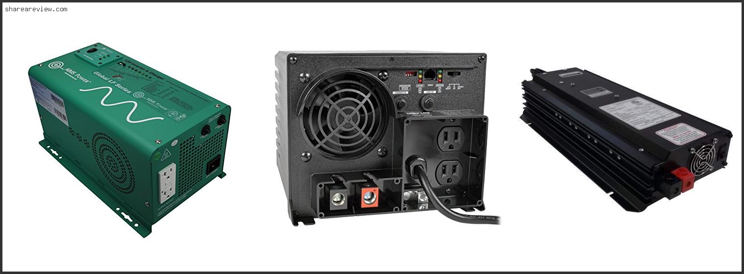 Top 10 Best Inverter Charger For Sump Pump Reviews & Buying Guide In 2022