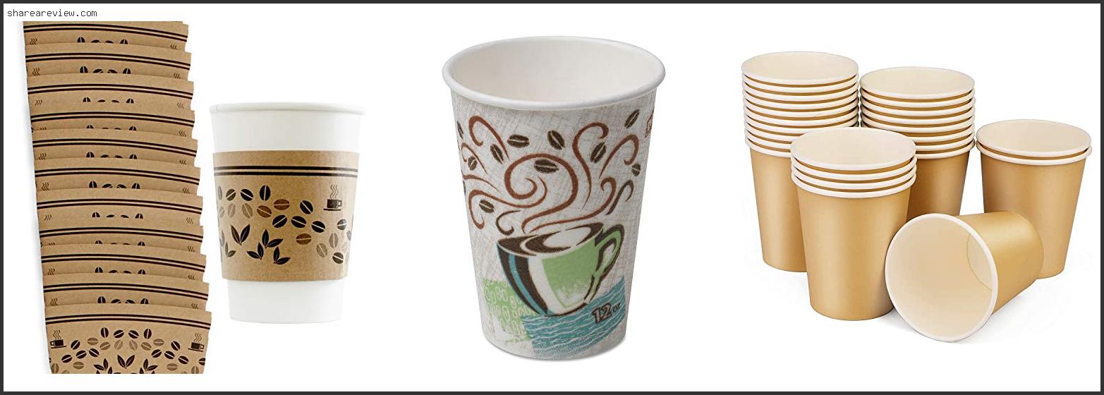 Top 10 Best Disposable Cups For Hot Drinks Reviews & Buying Guide In 2022