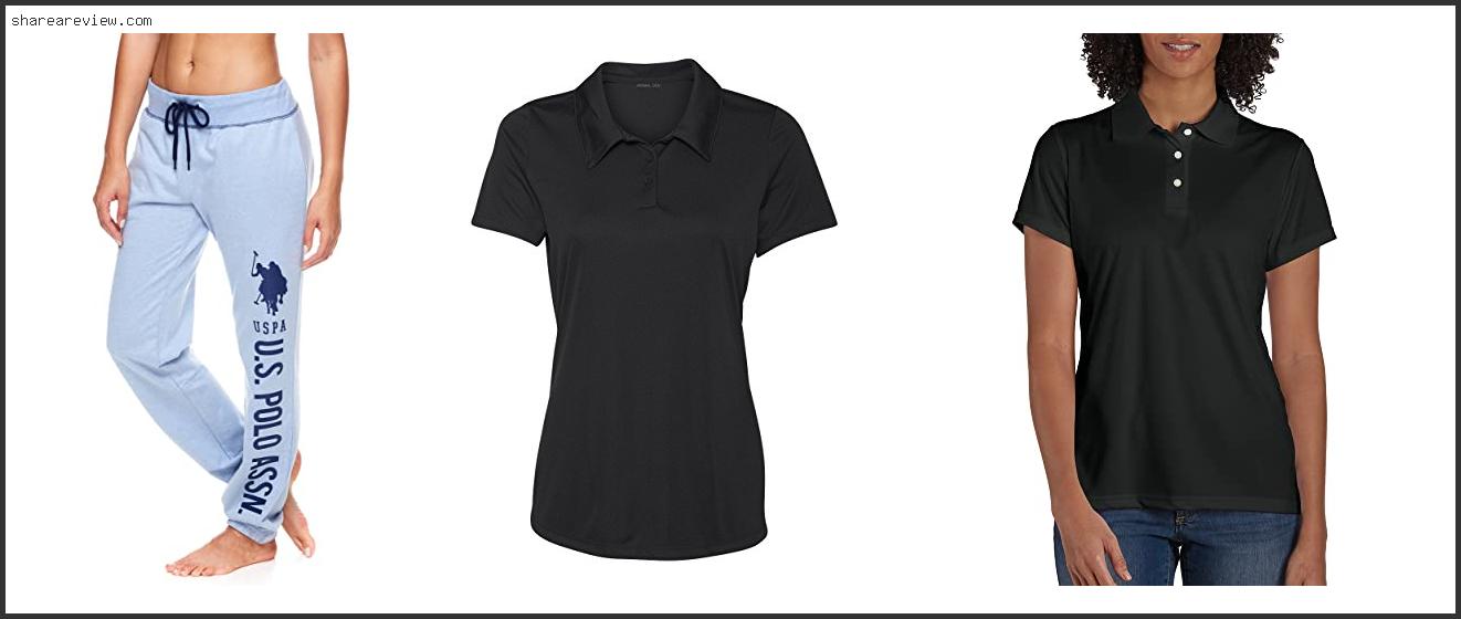 Top 10 Best Women’s Polo Shirts Reviews & Buying Guide In 2022