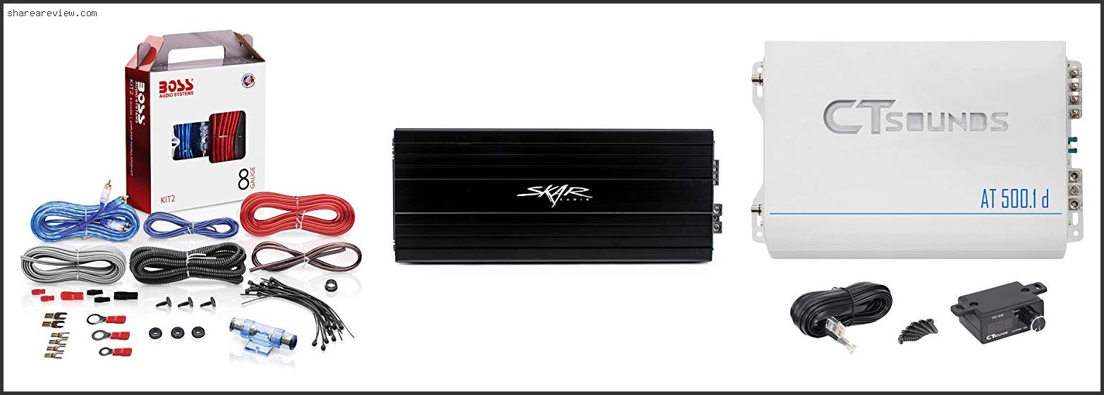 Top 10 Best Car Amplifier For Competition Reviews & Buying Guide In 2022