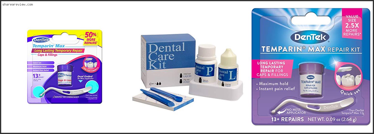 Top 10 Best Permanent Tooth Filling Kit Reviews & Buying Guide In 2022