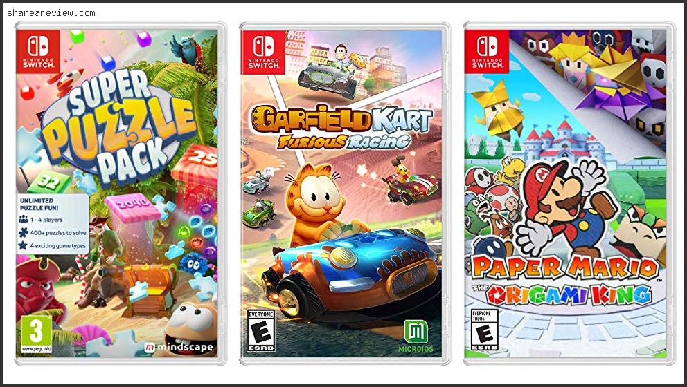 Top 10 Best Puzzle Games Nintendo Switch Reviews & Buying Guide In 2022