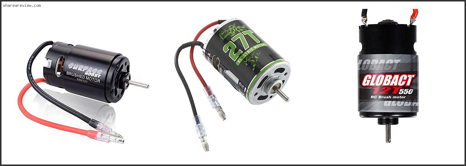 Top 10 Best Rc Car Electric Motor Reviews & Buying Guide In 2022