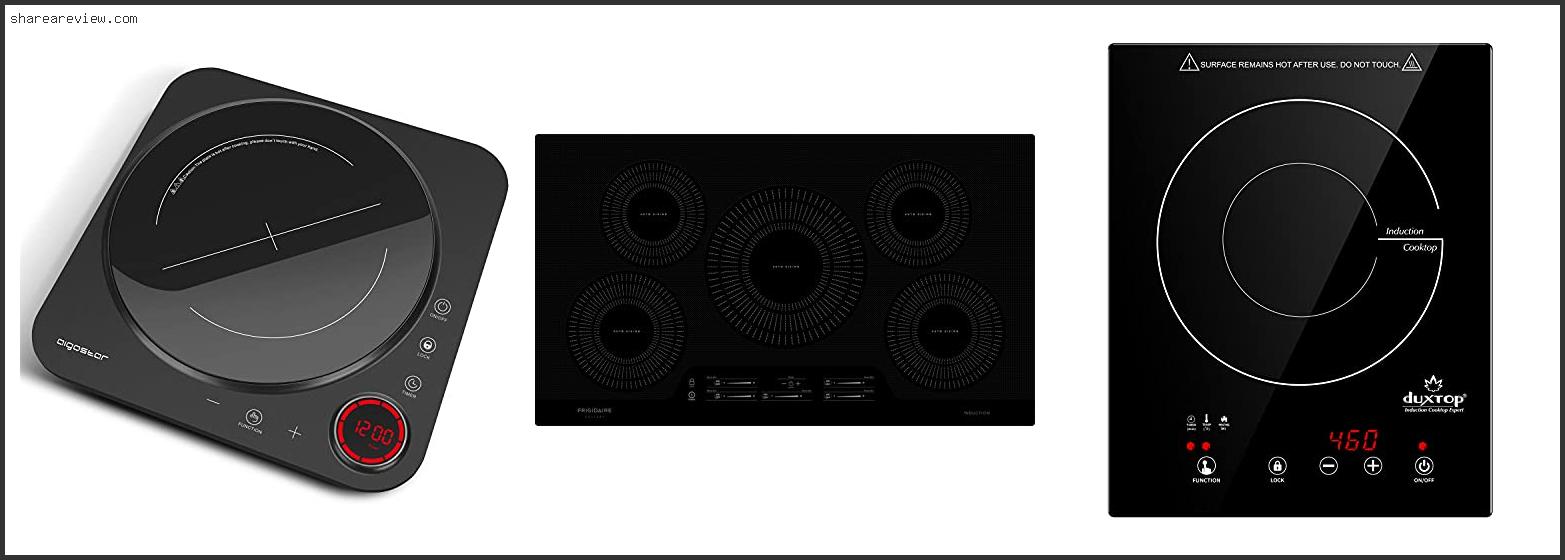 Top 10 Best Induction Cooktop With Built In Downdraft Ventilation Reviews & Buying Guide In 2022
