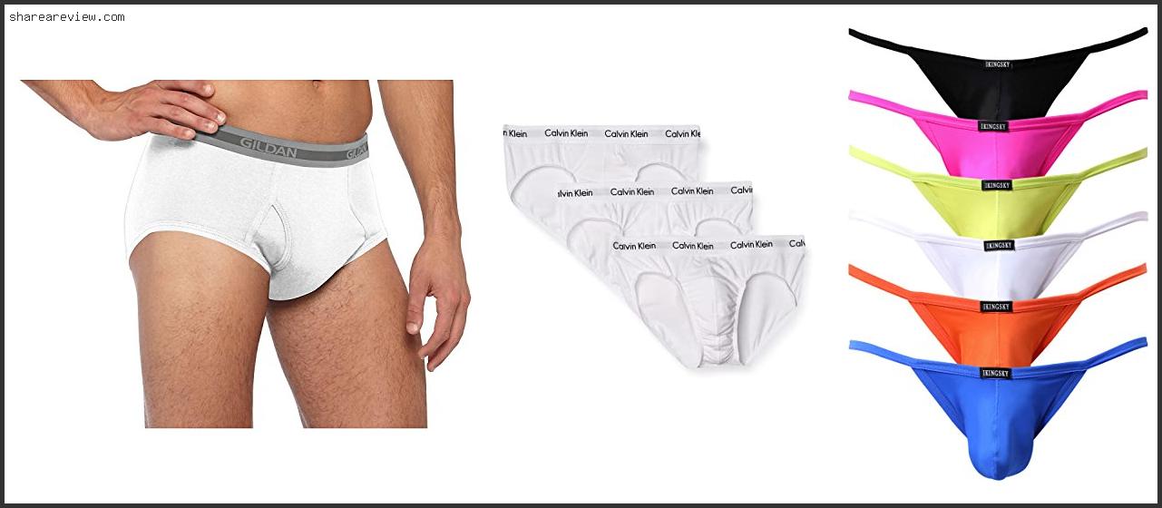 Top 10 Best Fitting Men’s Thong Underwear Reviews & Buying Guide In 2022