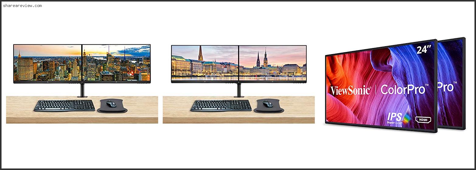 Top 10 Best Dual Monitor Bundle Reviews & Buying Guide In 2022