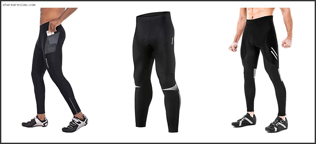 Top 10 Best Mens Padded Cycling Tights Reviews & Buying Guide In 2022