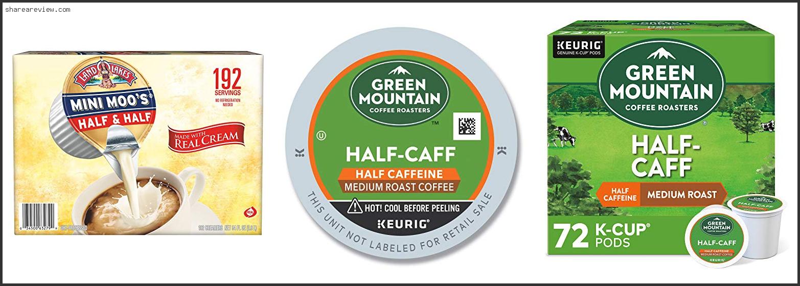 Top 10 Best Half And Half For Coffee Reviews & Buying Guide In 2022