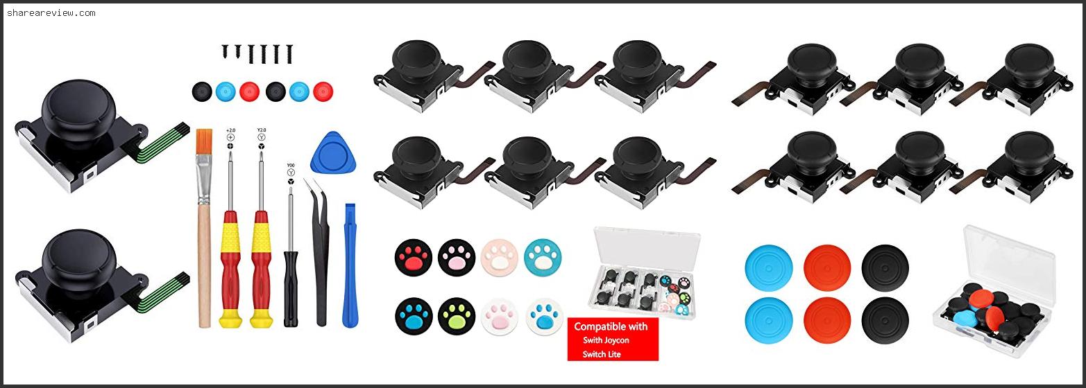 Top 10 Best Joy Con Joystick Replacement Reviews & Buying Guide In 2022