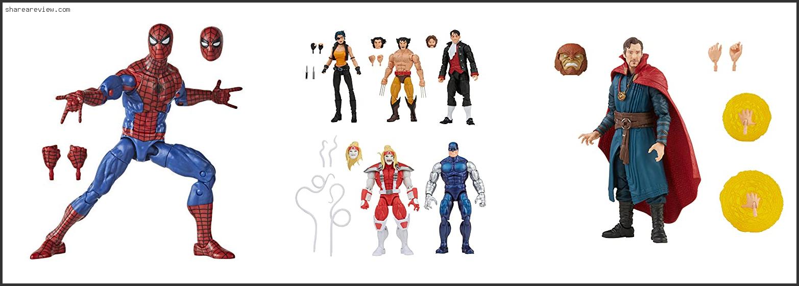 Top 10 Best Spider Man Marvel Legends Reviews & Buying Guide In 2022