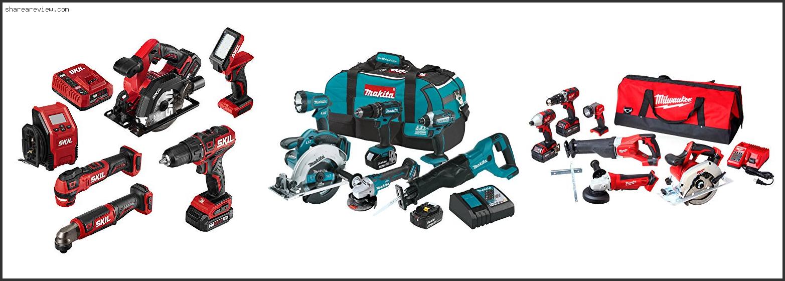 Top 10 Best Cordless Power Tool Combo Kit Reviews & Buying Guide In
