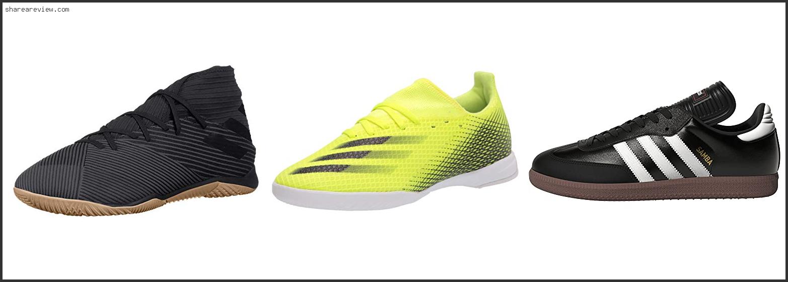 Top 10 Best Indoor Soccer Shoes For Men Reviews & Buying Guide In 2022