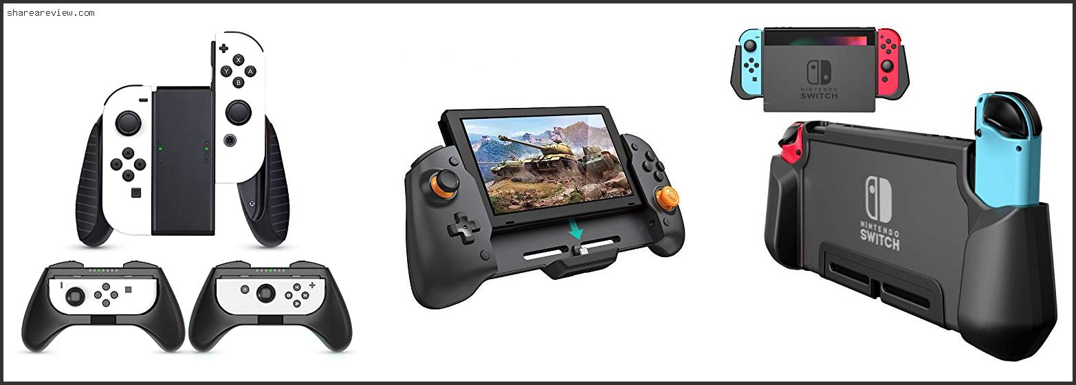 Top 10 Best Nintendo Switch Ergonomic Grip Reviews & Buying Guide In 2022