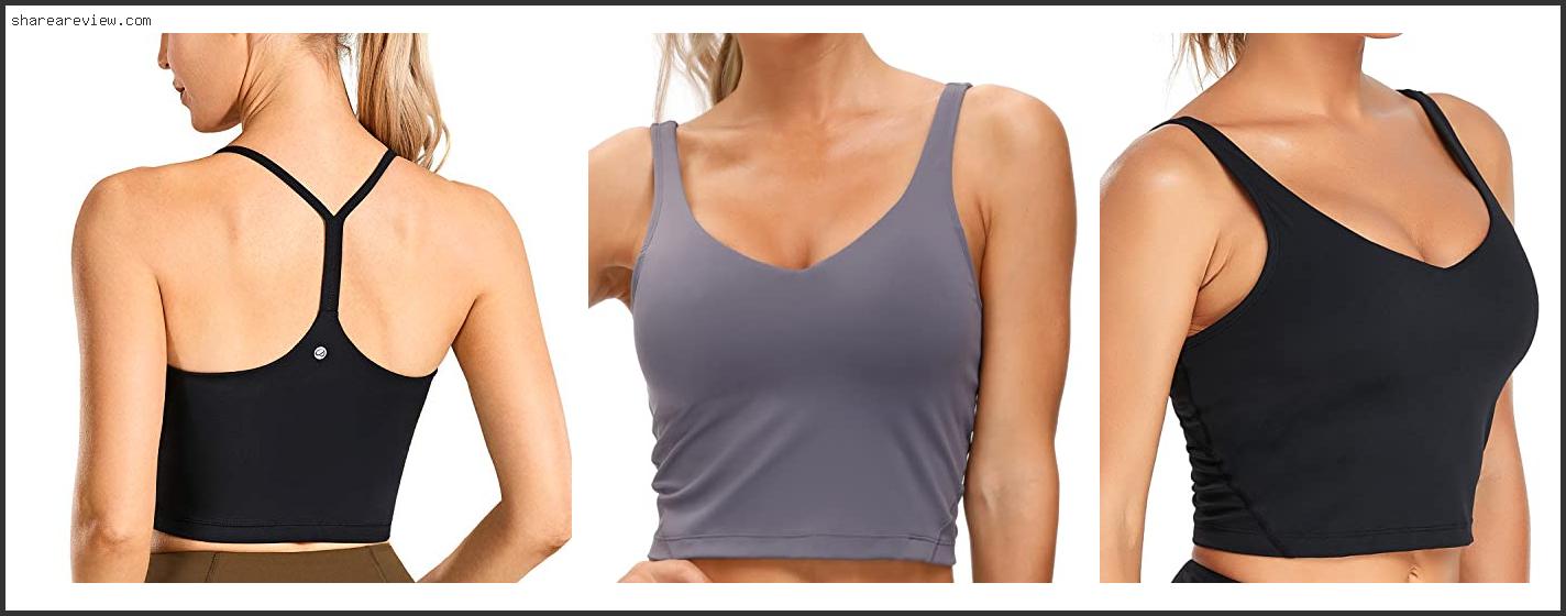 Top 10 Best Longline Bra Reviews & Buying Guide In 2022