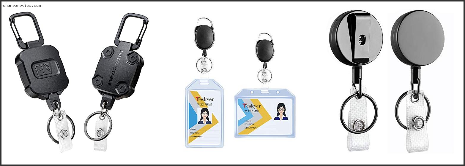 Top 10 Best Retractable Badge Holder Reviews & Buying Guide In 2022