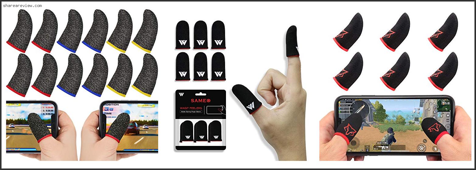 Top 10 Best Finger Sleeves For Gaming Reviews & Buying Guide In 2022