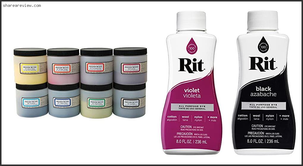 Top 10 Best Fabric Dye For Cotton Reviews & Buying Guide In 2022