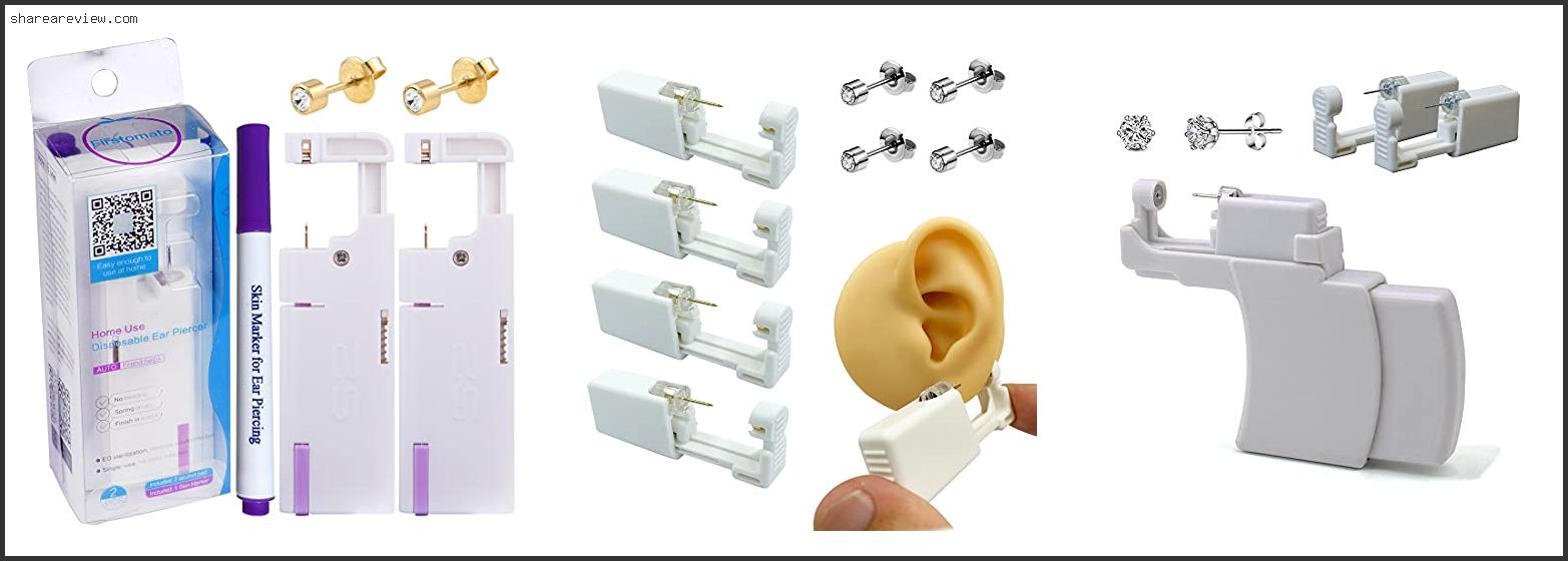 Top 10 Best At Home Ear Piercing Kit Reviews & Buying Guide In 2022