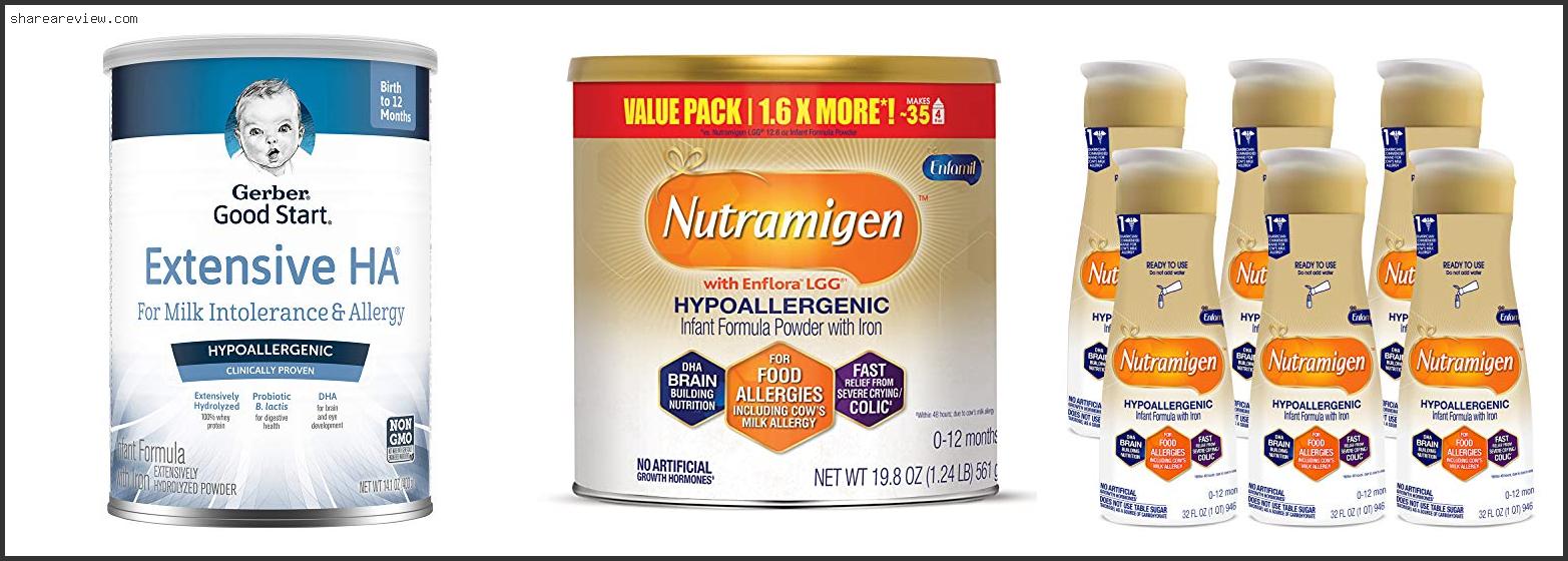 Top 10 Best Hypoallergenic Formula For Infants Reviews & Buying Guide In 2022