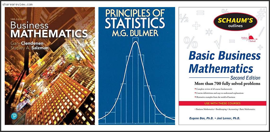 Top 10 Best Book For Business Mathematics Reviews & Buying Guide In 2022