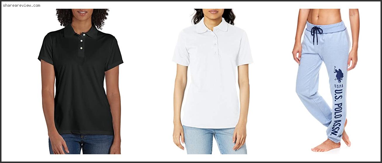 Top 10 Best Women’s Polo Shirts Reviews & Buying Guide In 2022