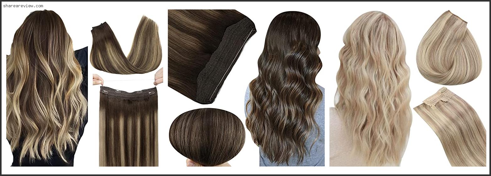 Top 10 Best Invisible Wire Hair Extensions Reviews & Buying Guide In 2022