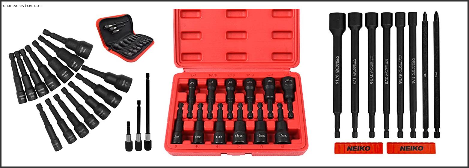 Top 10 Best Impact Nut Drivers Reviews & Buying Guide In 2022