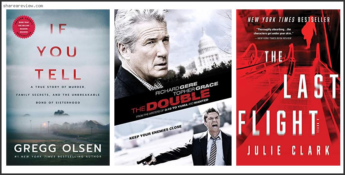 Top 10 Best Selling Romantic Thriller Novels Reviews & Buying Guide In 2022