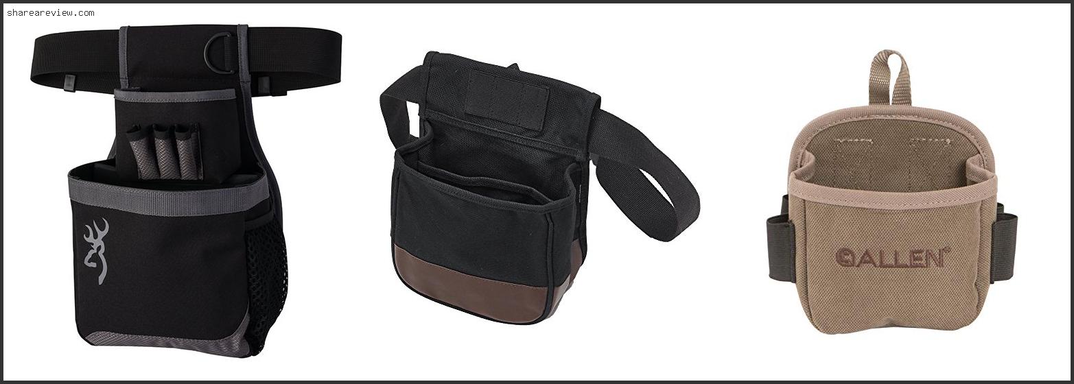 Top 10 Best Shotgun Shell Pouch Reviews & Buying Guide In 2022